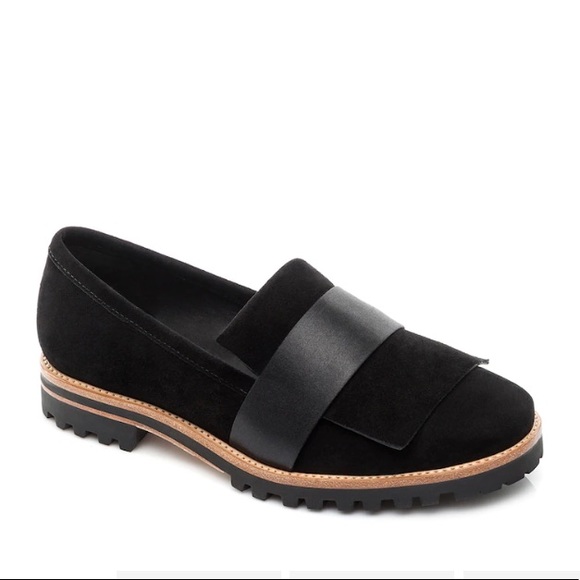 Bernardo Shoes - Bernardo Ora Suade Loafers - Size 10